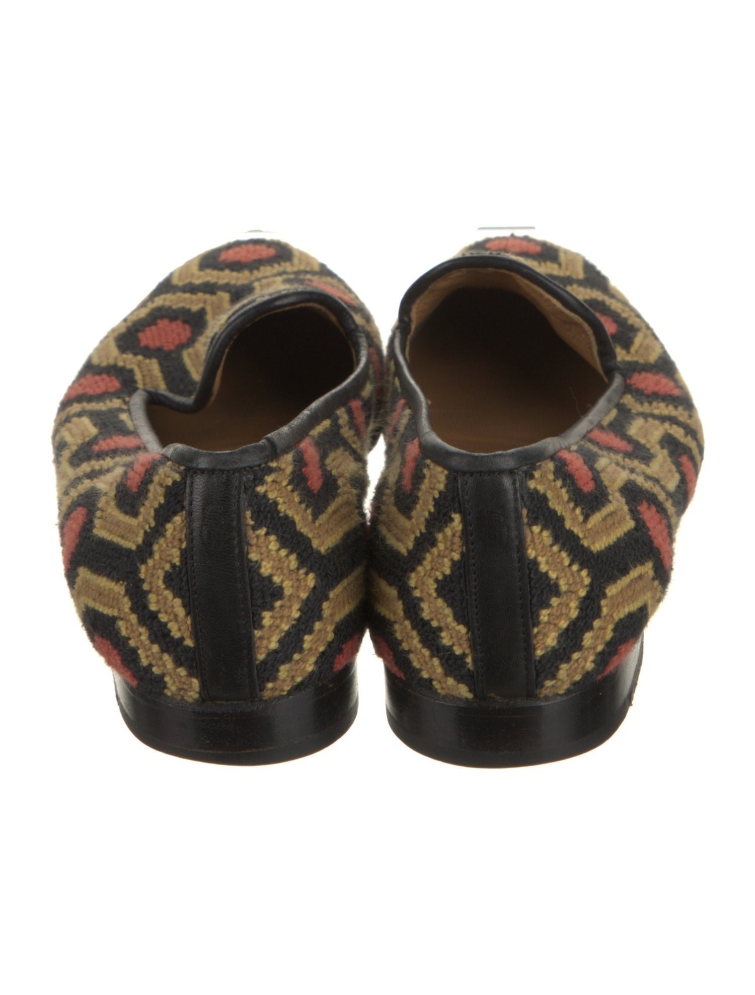 Stubbs & Wootton Printed Loafers