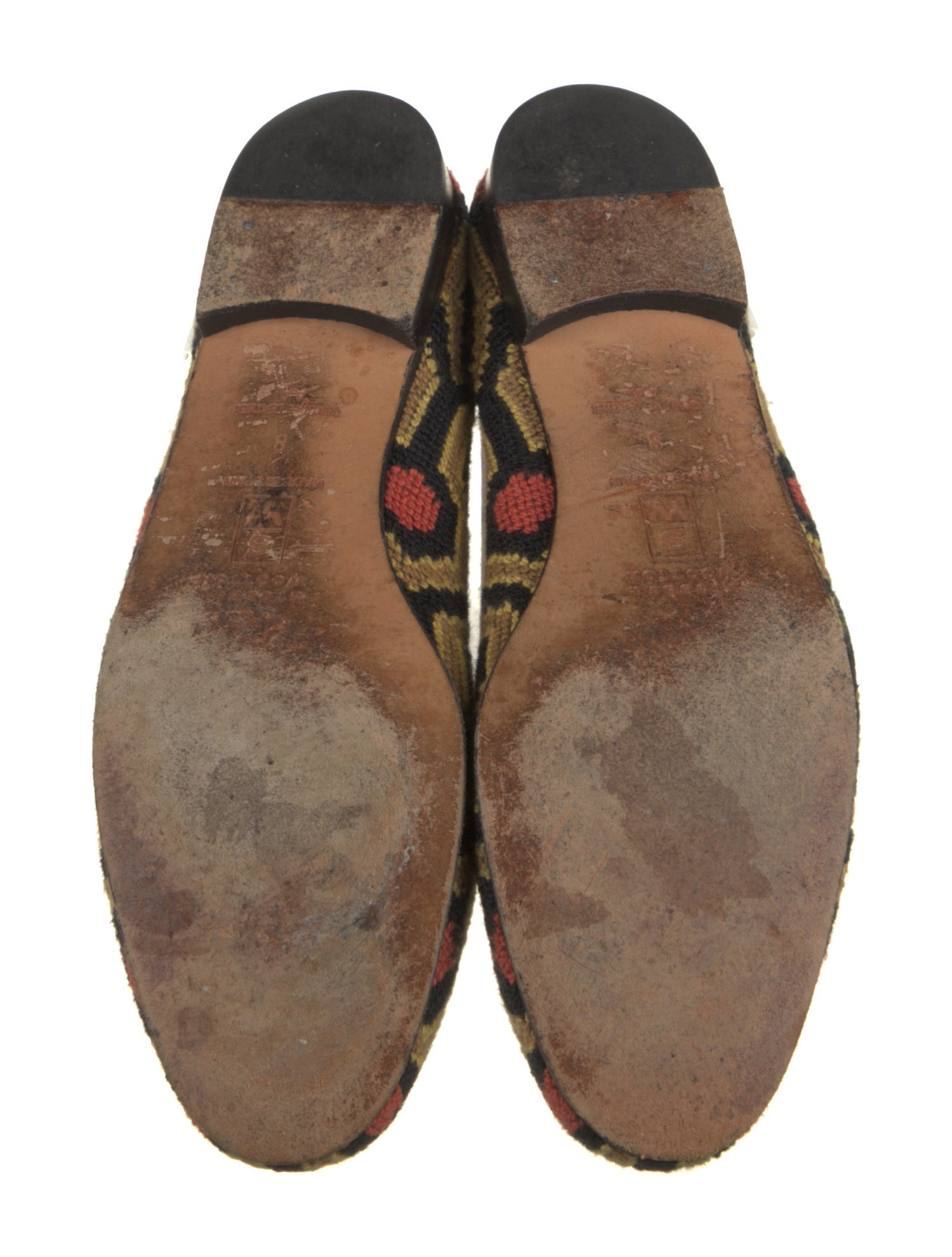 Stubbs & Wootton Printed Loafers