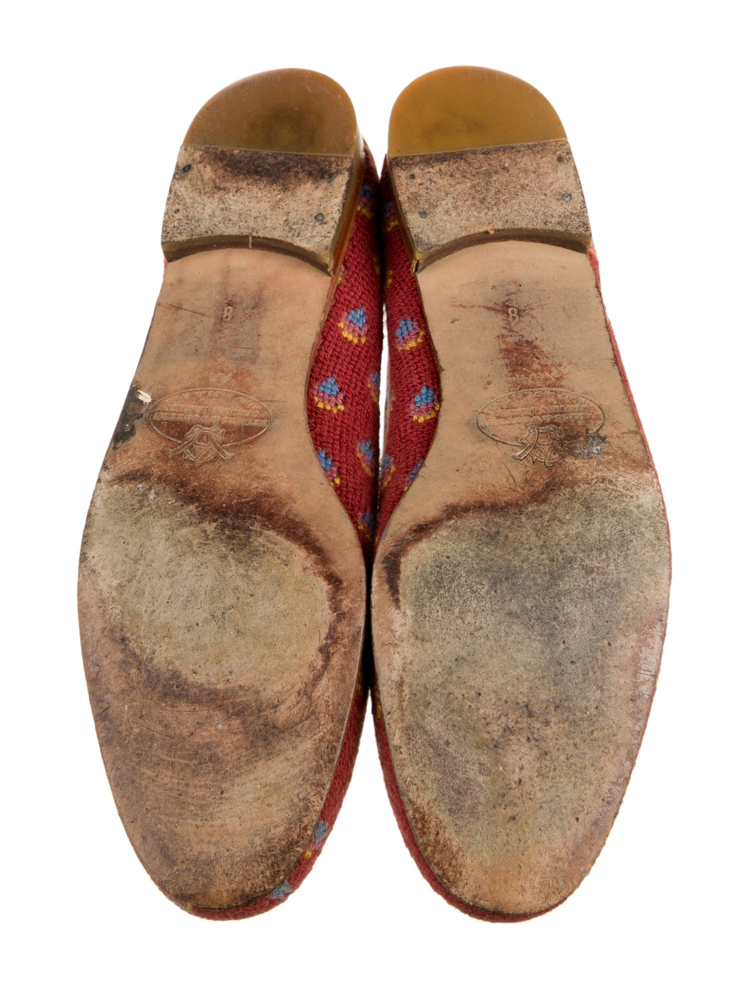 Stubbs & Wootton Printed Loafers