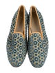 Stubbs & Wootton Printed Loafers