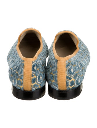 Stubbs & Wootton Printed Loafers