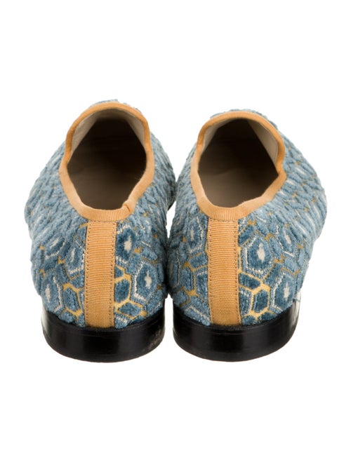 Stubbs & Wootton Printed Loafers