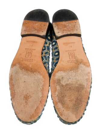 Stubbs & Wootton Printed Loafers