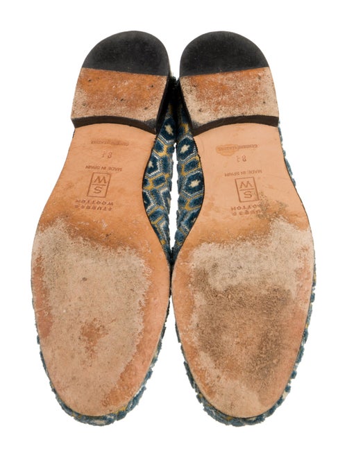 Stubbs & Wootton Printed Loafers