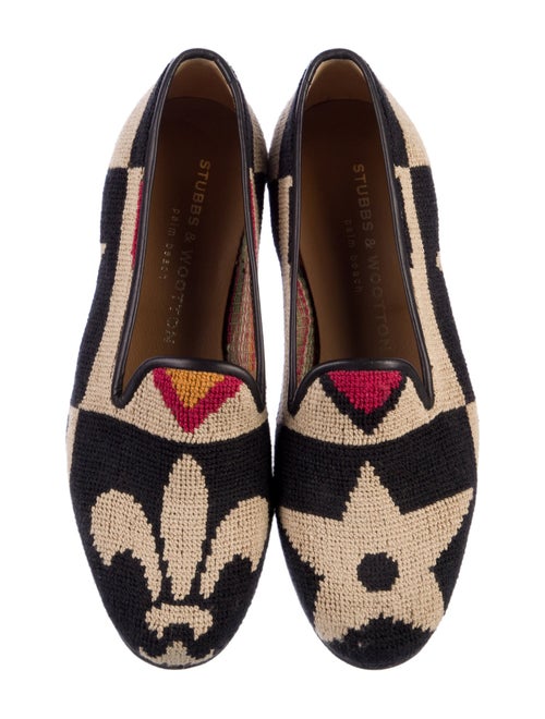 Stubbs & Wootton Printed Loafers