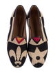 Stubbs & Wootton Printed Loafers