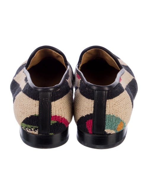 Stubbs & Wootton Printed Loafers