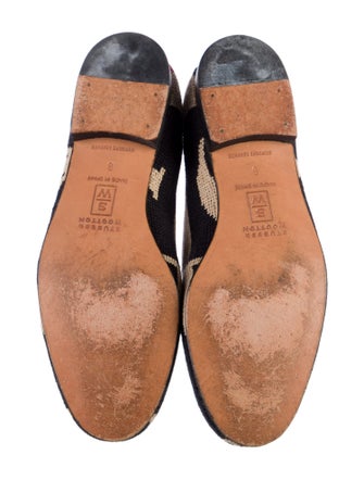 Stubbs & Wootton Printed Loafers