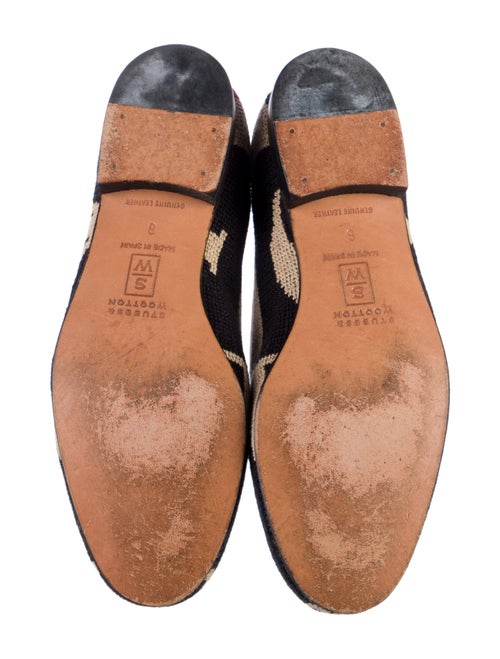 Stubbs & Wootton Printed Loafers