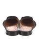 Stubbs & Wootton Velvet Bow Accents Mules