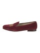 Stubbs & Wootton Velvet Embroidered Accent Loafers