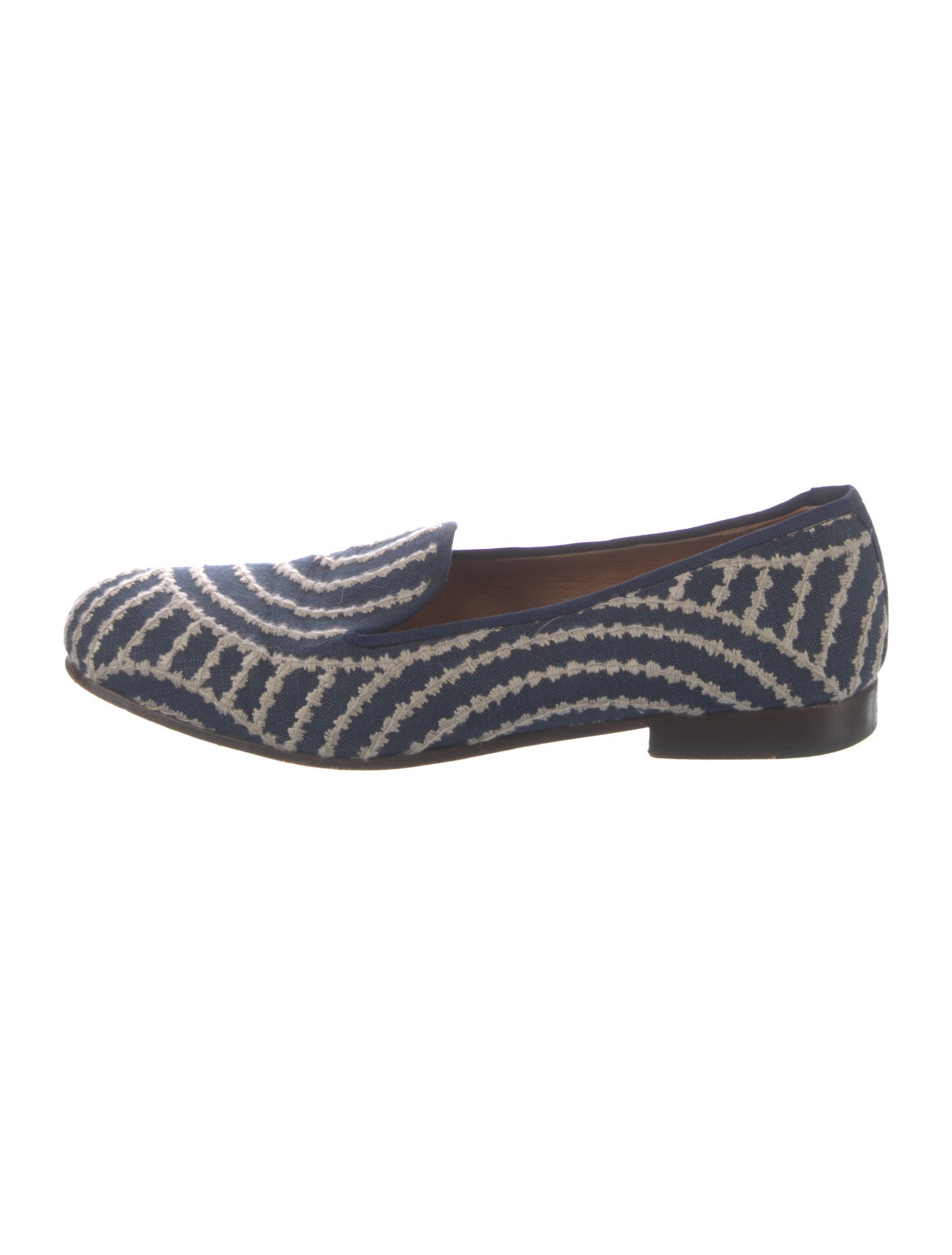 Stubbs & Wootton Printed Loafers