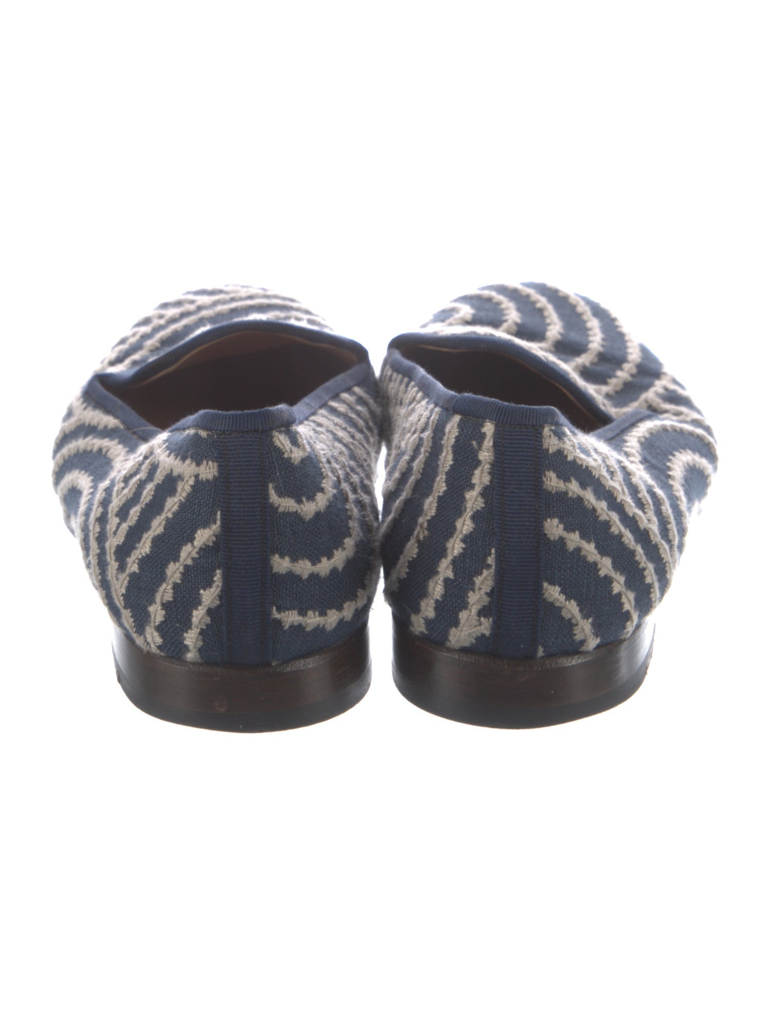 Stubbs & Wootton Printed Loafers