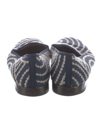 Stubbs & Wootton Printed Dress Loafers