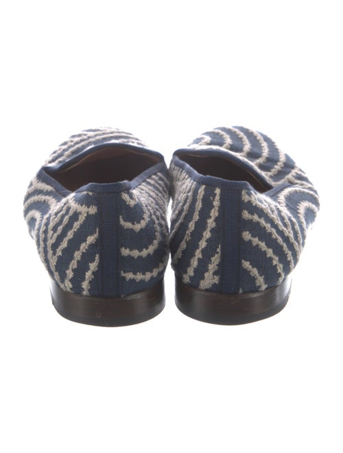 Stubbs & Wootton Printed Dress Loafers