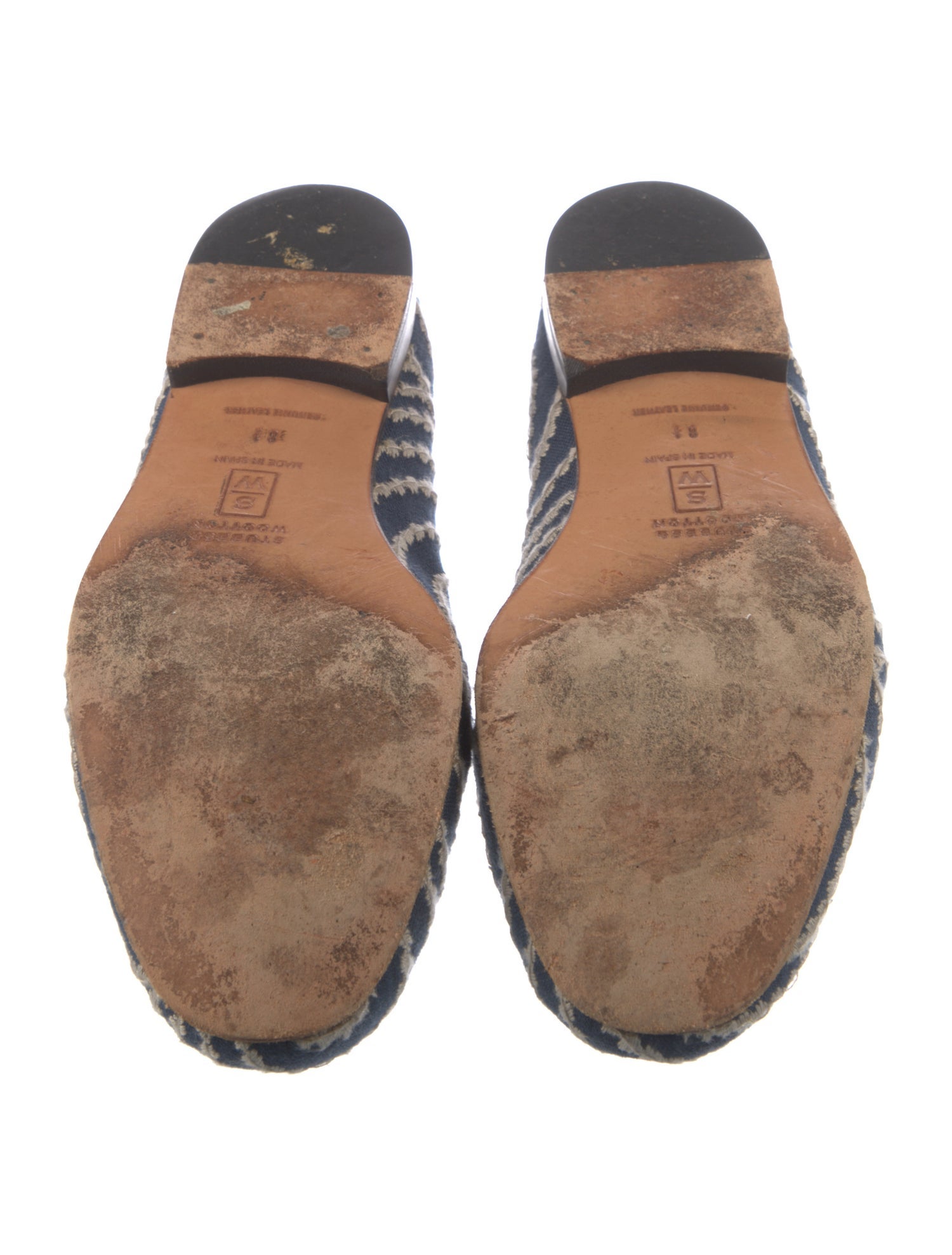 Stubbs & Wootton Printed Loafers