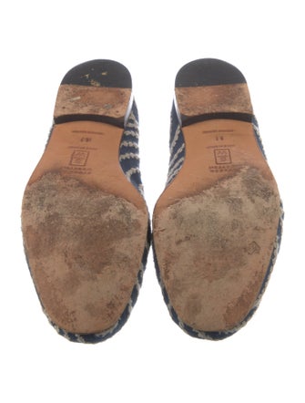 Stubbs & Wootton Printed Dress Loafers