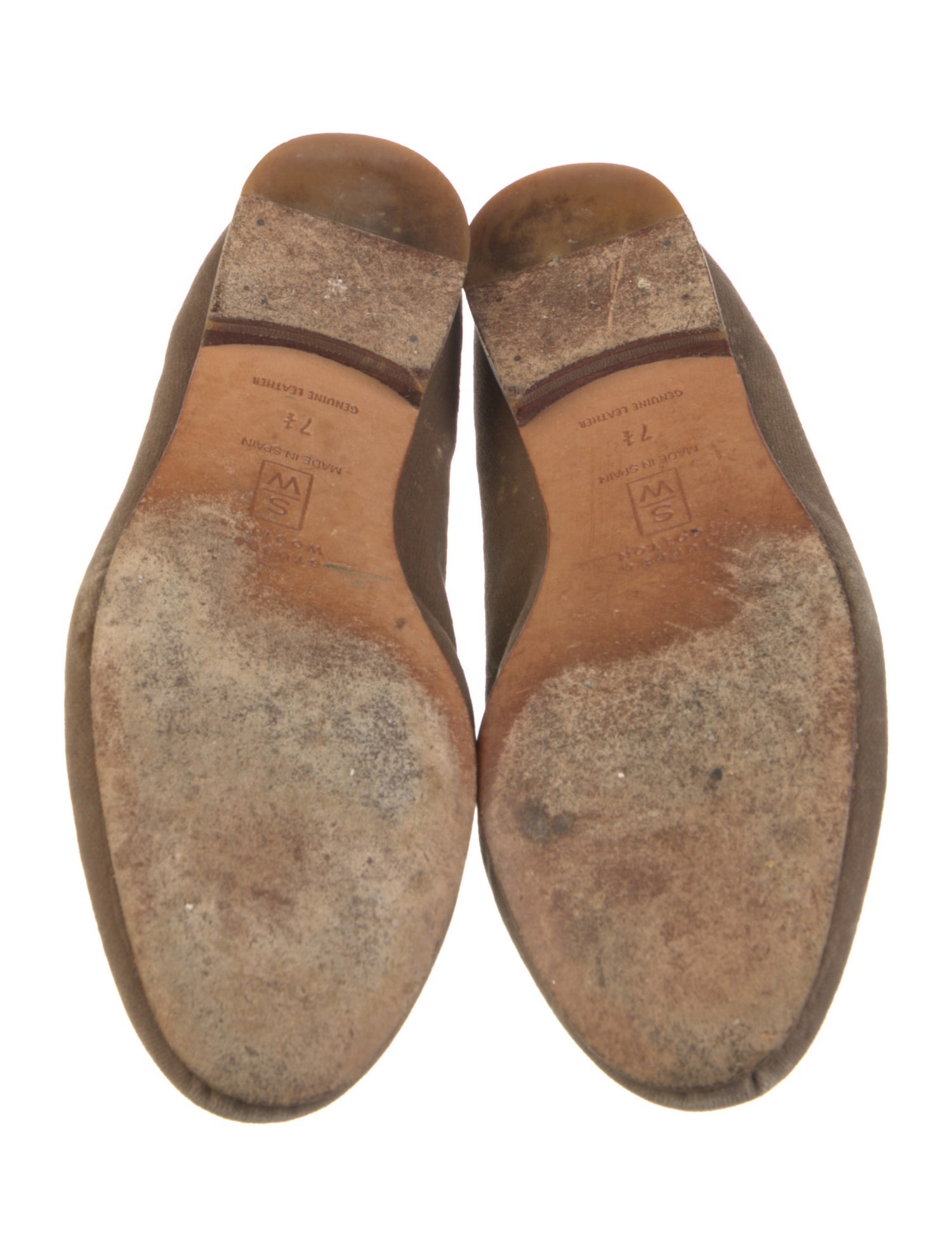 Stubbs & Wootton Suede Animal Print Loafers