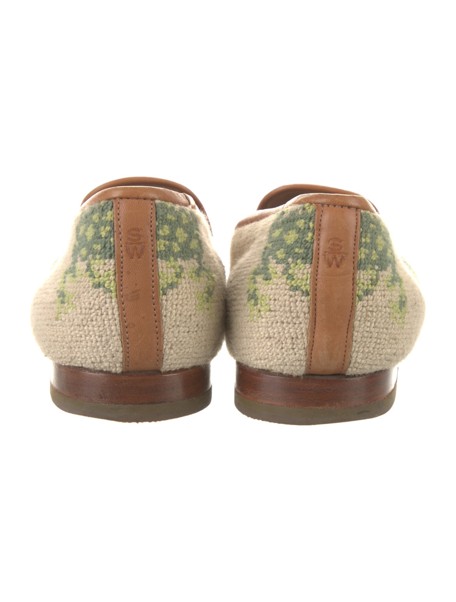 Stubbs & Wootton Patterned Loafers