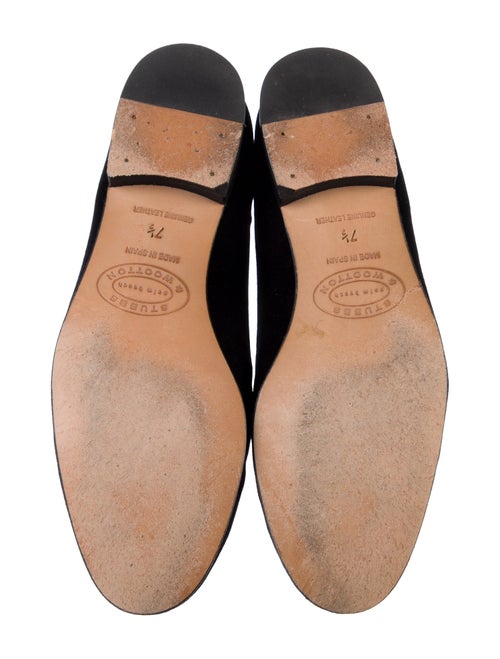 Stubbs & Wootton Velvet Printed Loafers
