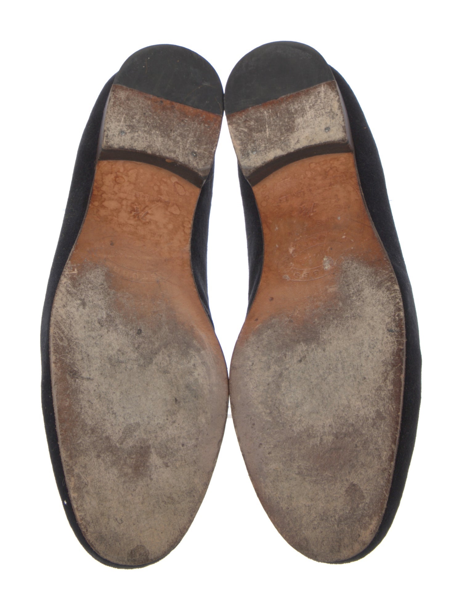 Stubbs & Wootton Velvet Embroidered Accent Loafers