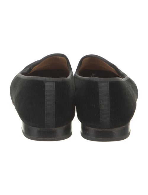 Stubbs & Wootton Velvet Printed Loafers