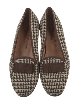 Stubbs & Wootton Printed Loafers