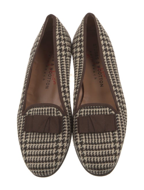 Stubbs & Wootton Printed Loafers