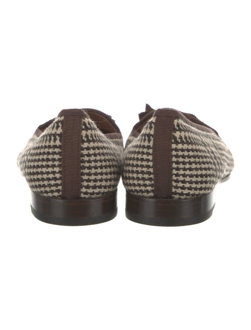 Stubbs & Wootton Printed Loafers