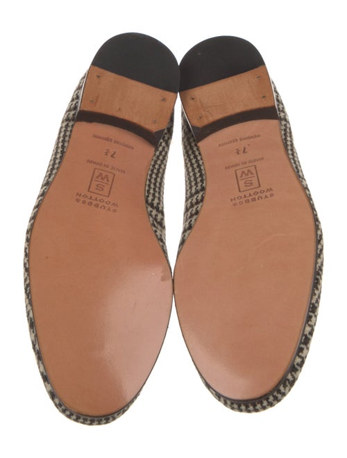 Stubbs & Wootton Printed Loafers