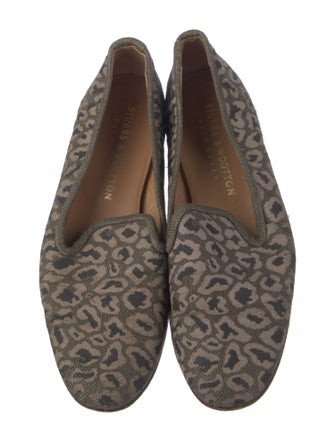 Stubbs & Wootton Printed Loafers