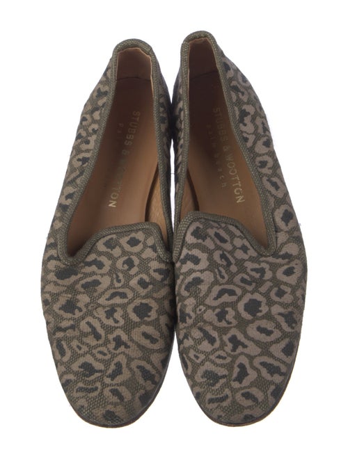 Stubbs & Wootton Printed Loafers