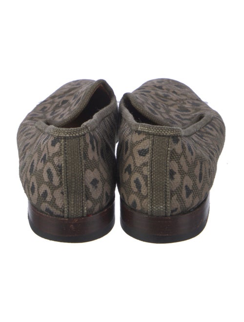 Stubbs & Wootton Printed Loafers