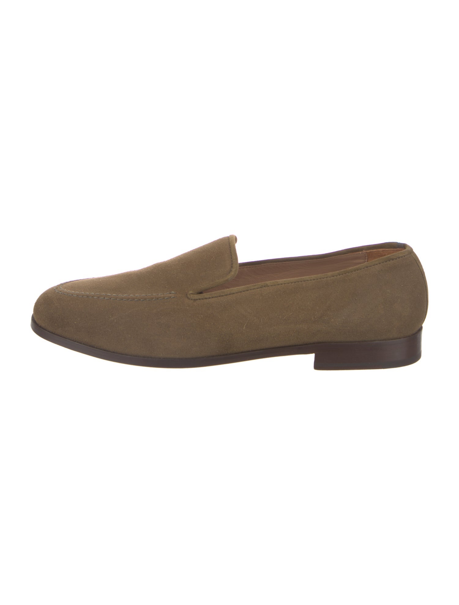 Stubbs & Wootton Suede Embroidered Accent Slippers