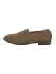 Stubbs & Wootton Suede Embroidered Accent Slippers