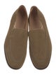 Stubbs & Wootton Suede Embroidered Accent Slippers