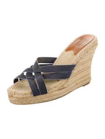 Stubbs & Wootton Animal Print Espadrilles