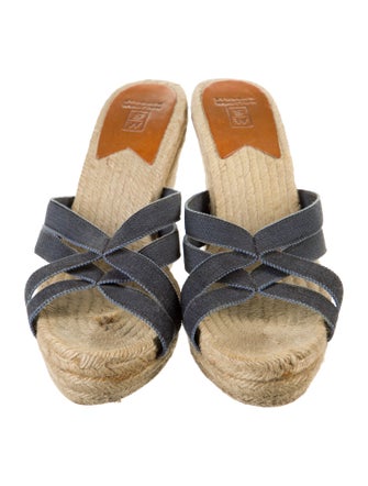 Stubbs & Wootton Animal Print Espadrilles