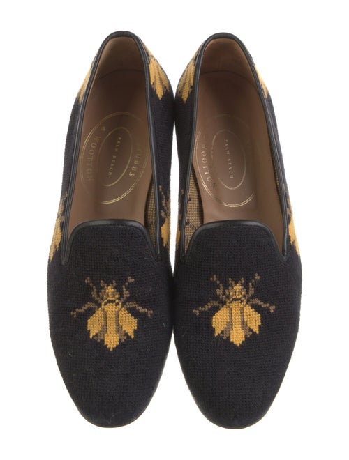 Stubbs & Wootton Printed Loafers
