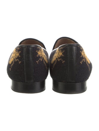 Stubbs & Wootton Printed Loafers