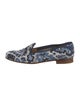 Stubbs & Wootton Canvas Printed Loafers