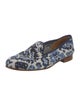 Stubbs & Wootton Canvas Printed Loafers
