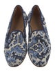 Stubbs & Wootton Canvas Printed Loafers