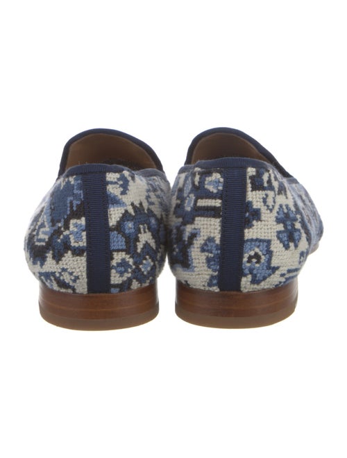 Stubbs & Wootton Canvas Printed Loafers
