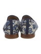 Stubbs & Wootton Canvas Printed Loafers