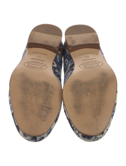 Stubbs & Wootton Canvas Printed Loafers