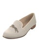 Stubbs & Wootton Canvas Embroidered Accent Loafers
