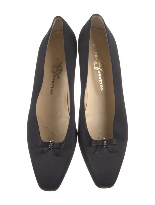 Stubbs & Wootton Satin Pumps