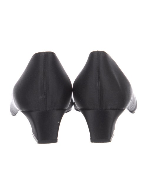 Stubbs & Wootton Satin Pumps