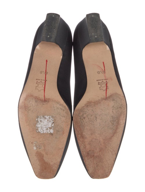 Stubbs & Wootton Satin Pumps